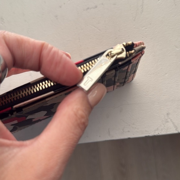 Ted Baker Felixxa Retro Flood Zip Card Holder Small Wallet - Picture 7 of 7